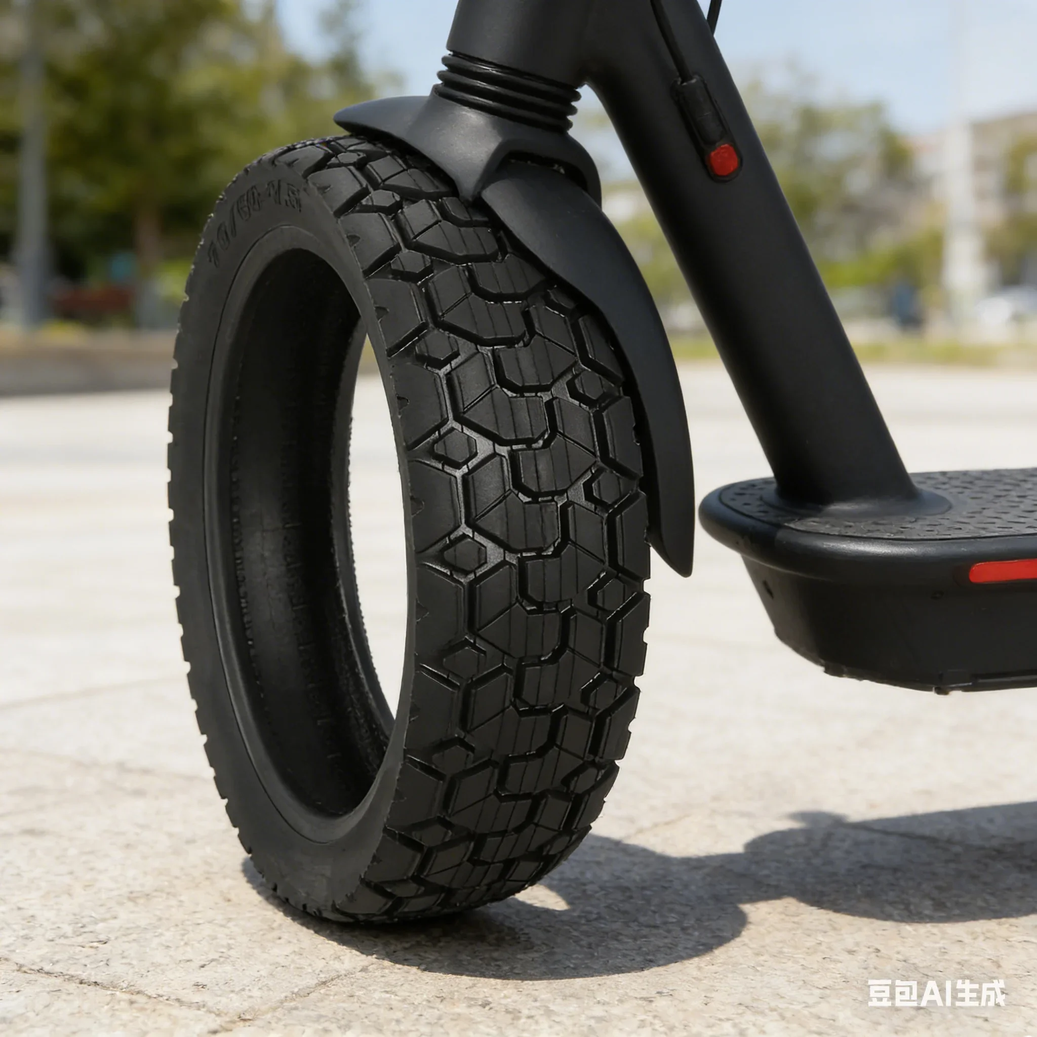 

1 шт. черная бескамерная шина для электросамокатов Ninebot ZT3 Pro, 70/60-7.5, запчасти для электросамокатов