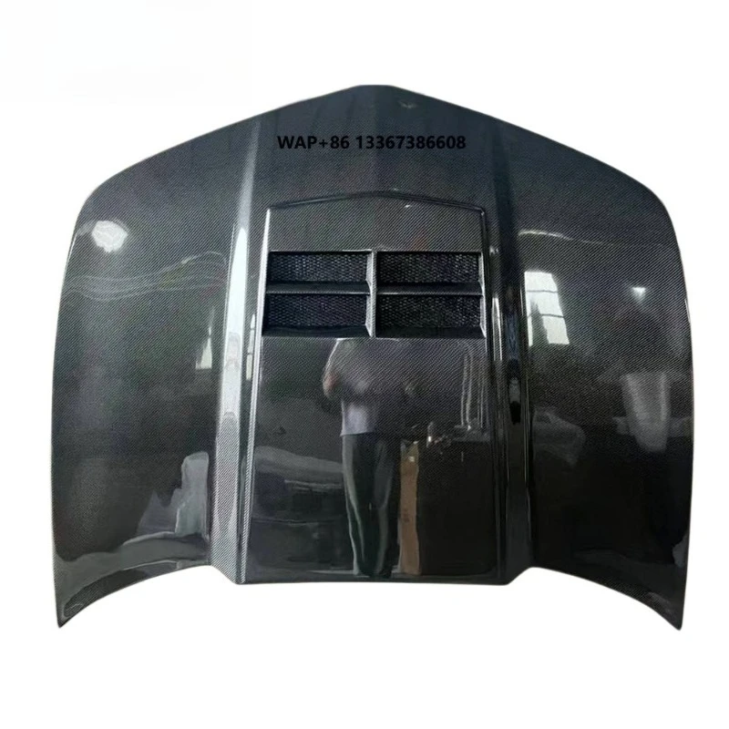 

Carbon Fiber Hood 5th Gen (Upgrade Replacement)