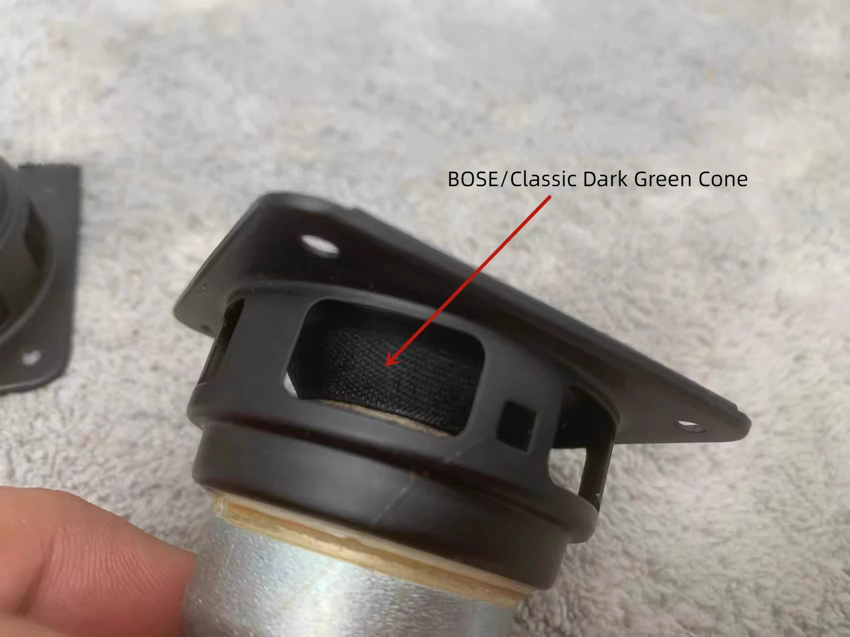 GHXAMP 2.25 بوصة 58 مللي متر مكبر صوت كامل التردد مكبر صوت متوسط الجهير لاستبدال مكبر الصوت M2 2 قطعة