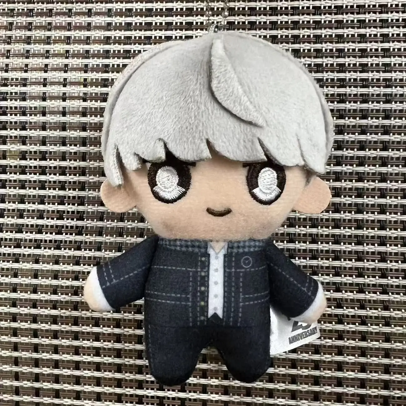 Yukari Takeba Akihiko Sanada Cosplay Anime Plush 10CM Cute Stuffed Body Plushie Cartoon Pendant Knapsack Ornament