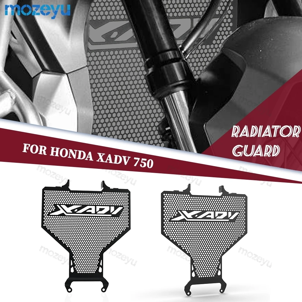 

XADV750 Motorcycle Radiator Grille Guard Protection Cover Protector For HONDA XADV 750 X-ADV 750 X ADV xadv 2027 2026 2025-2021