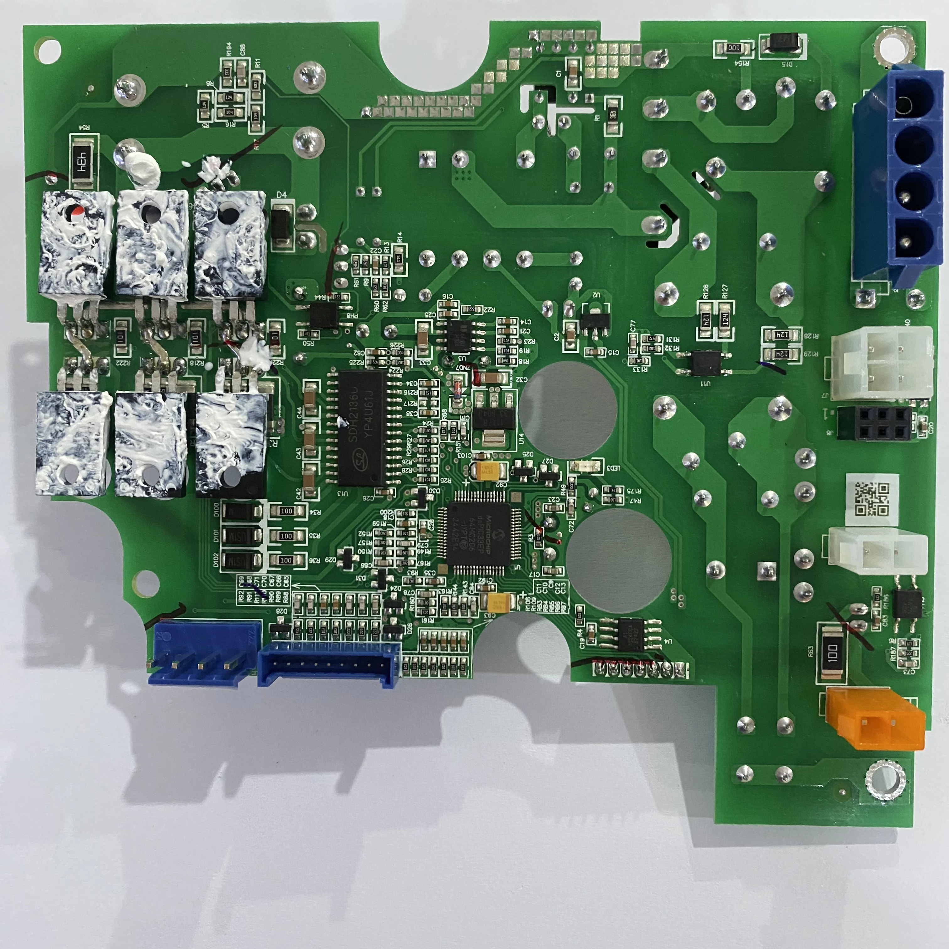 QIXING QD622/628 control box main board electric board original 6pin and 9pin industrial sewing machine parts