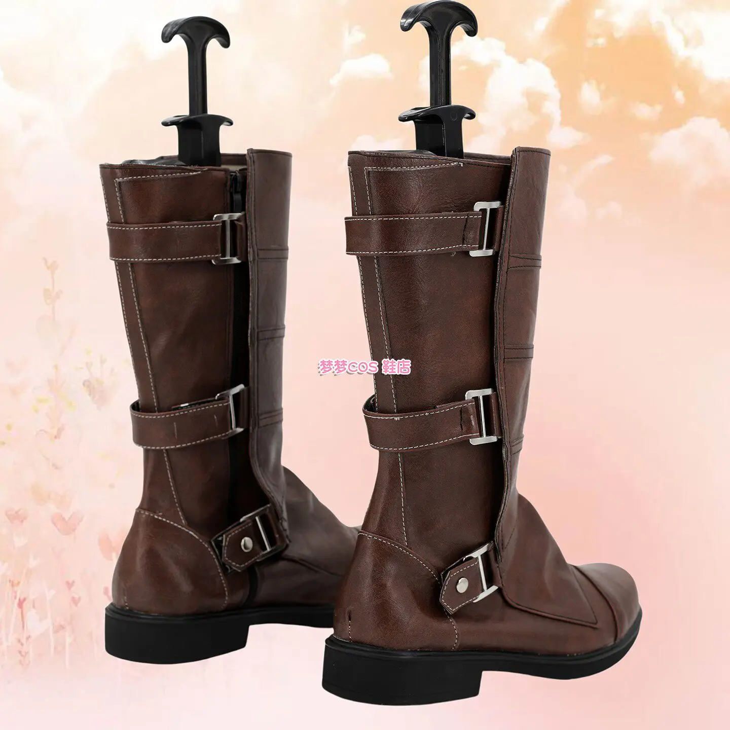 He Man Movie Masters Cosplay Shoes Boots Universe Adult Men Halloween Costume Accessories Props