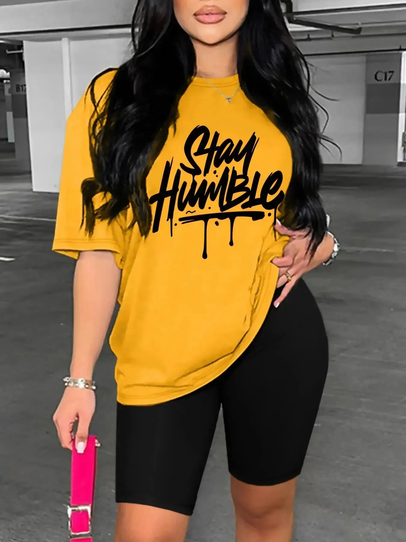 

Summer Female Letter Print Casual Neck Short Sleeve Female T-Shirt Tops Men women's shirts 90s black t-shirts tops