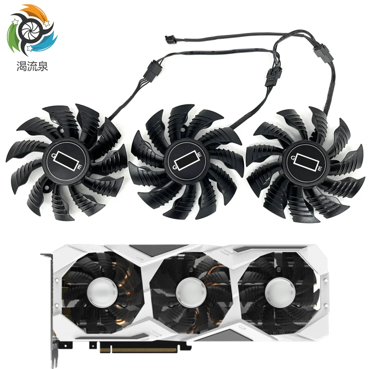 

Новый Кулер для видеокарты Gigabyte RTX 2070 2070 Super 2080 2080 Super 2080 Ti 82 мм