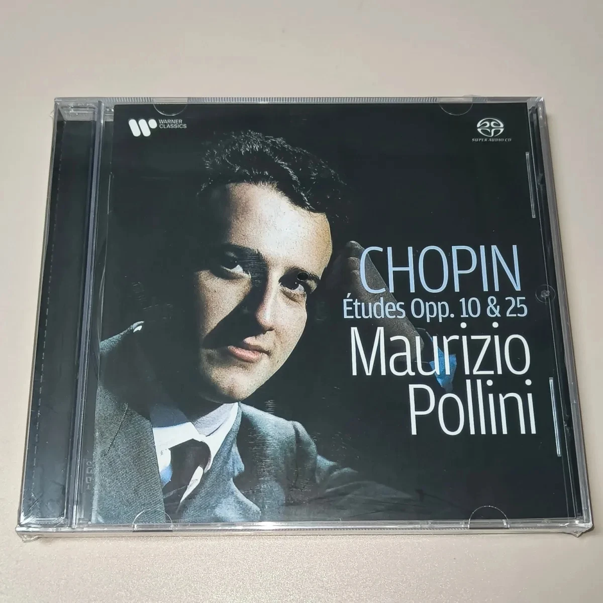 

Classic Piano Music Maurizio Pollini Music CD Chopin Etudes Album Music Record Cosplay Walkman Car Soundtracks Box Party Music
