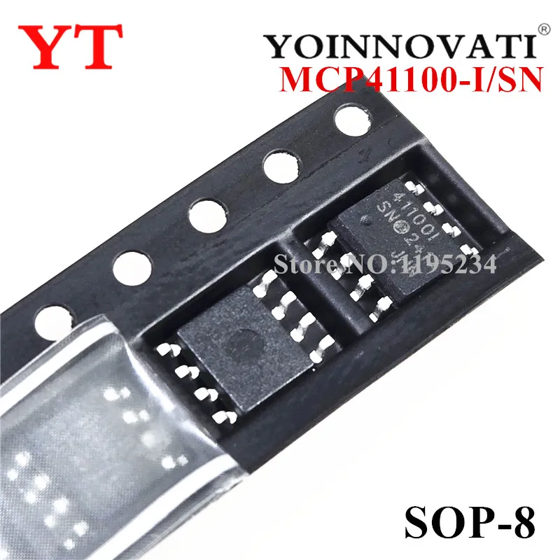 1-5pcs MCP41100 MCP41010 MCP41100-I/SN MCP41010-I/SN 41100I 411001 41010I 410101 Single Channel Digital Potentiometer Chip IC