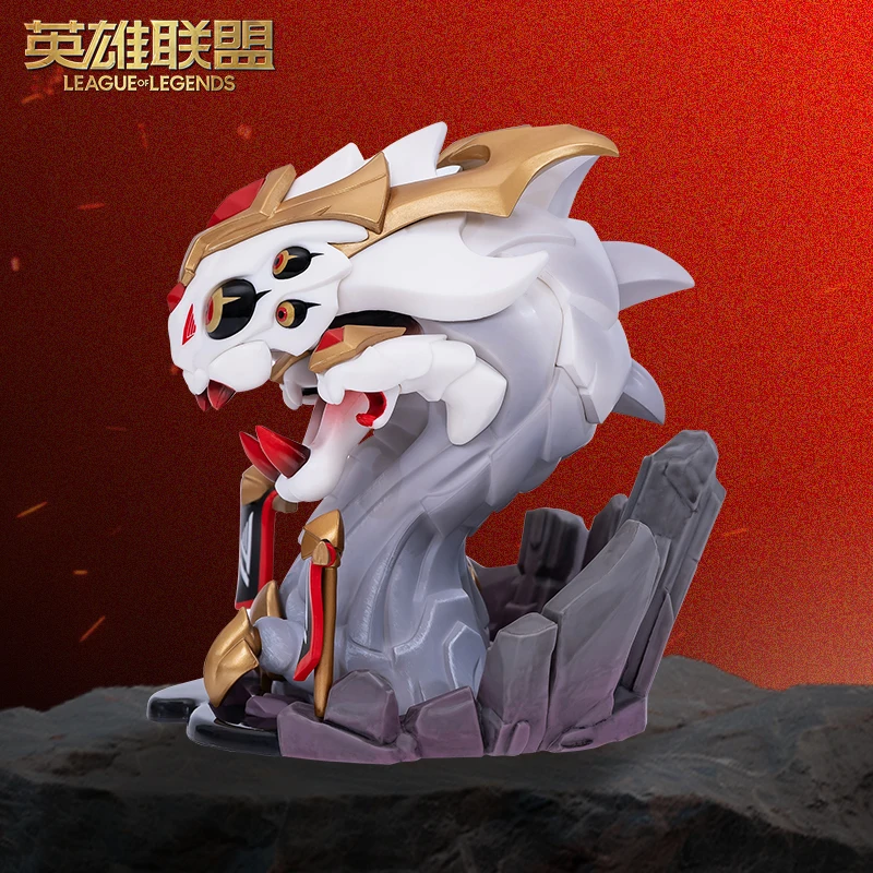 

League of Legends Lol World Championship T1 Victory Action Figure Collectible Game Merchandise Nash Baron