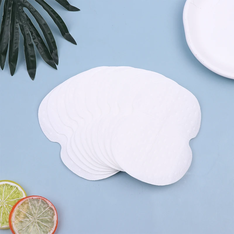 50 pezzi felpe Unisex deodoranti estivi sotto le ascelle cuscinetti antisudore ascelle usa e getta assorbono i cuscinetti dello scudo del sudore