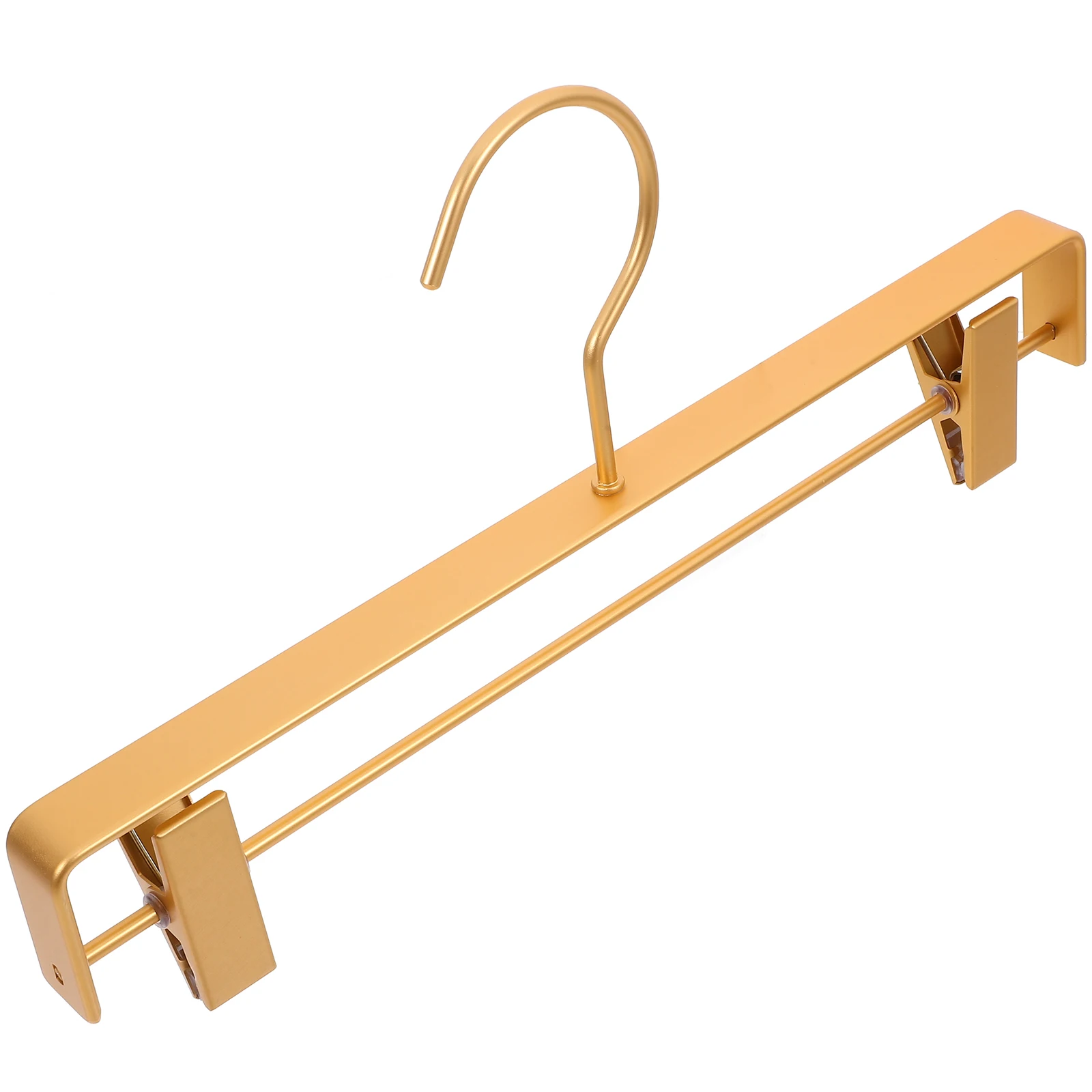 

Aluminum Alloy Pants Hanger Clips for Jeans Shorts Skirt Closet Organization Metal Storage Pant Trouser Stand Clothes Rack