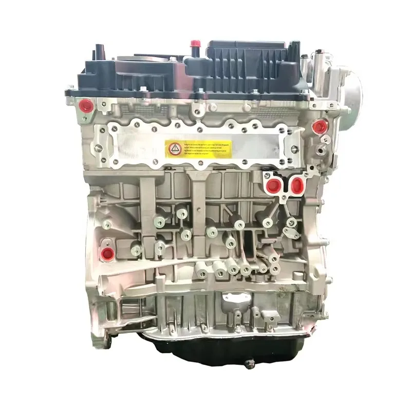 New G4KJ 2.4L Korean Auto Gdi Engine Long Block for Santa Sonata Tucson Cadenza Optima Sportage
