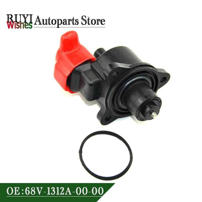 68V-1312A-00-00 New Idle Speed Control Valve IACV For HP 115HP F115 LF115 For Yamaha Outboard Marine Boat Parts 68V1312A0000