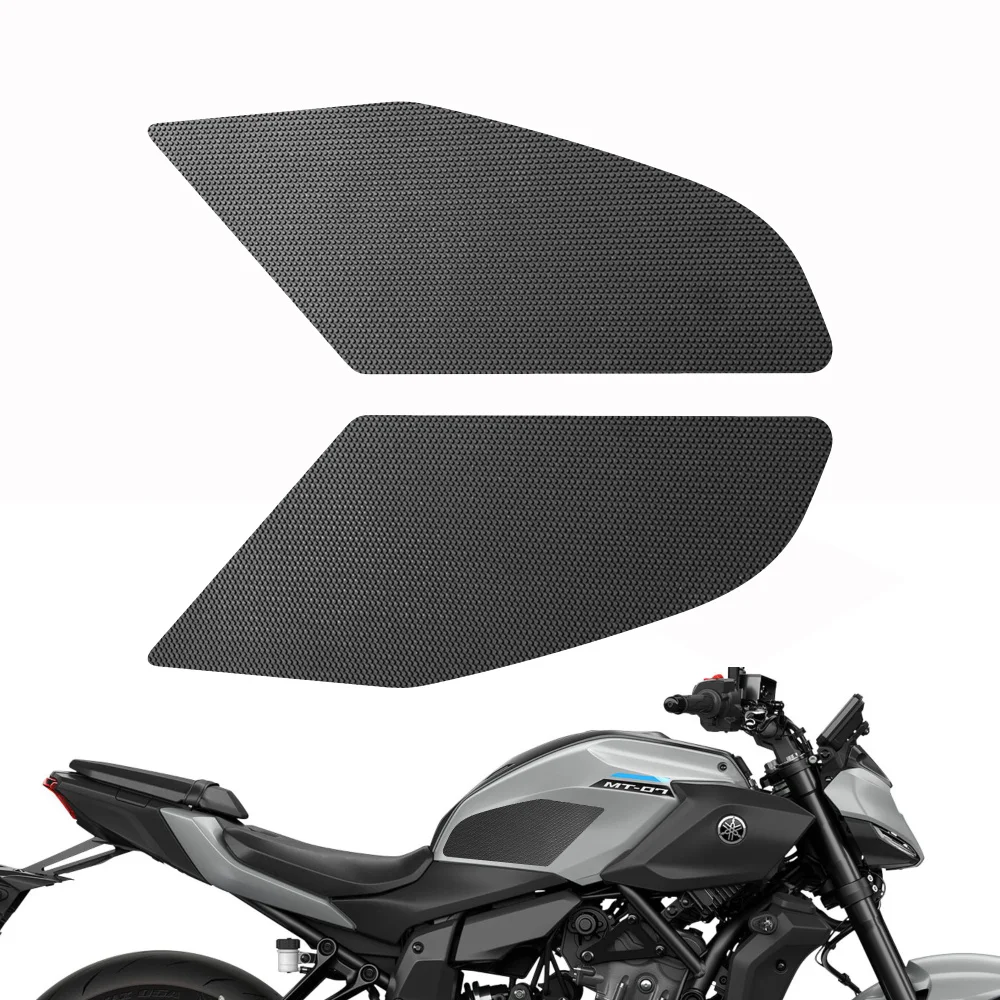 

Для Yamaha MT-07HO MT07 2025 2026 противоскользящие ручки топливного бака с приподнятым точечным узором