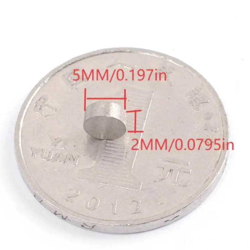 15PCS 5x2MM High Temperature Magnet Is Mainly Used for Soldering Tool of Tin Furnace with Maximum Temperature Resistance of 350℃