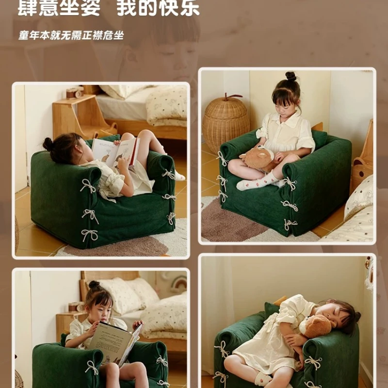 Little monster sofa reading single mini cute special cartoon seat
