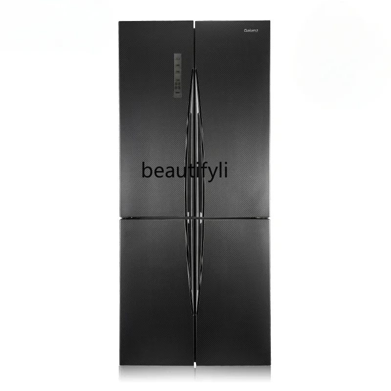 

Smart refrigerator 470 liters four-door air-cooled frost-free cross folio household large capacity