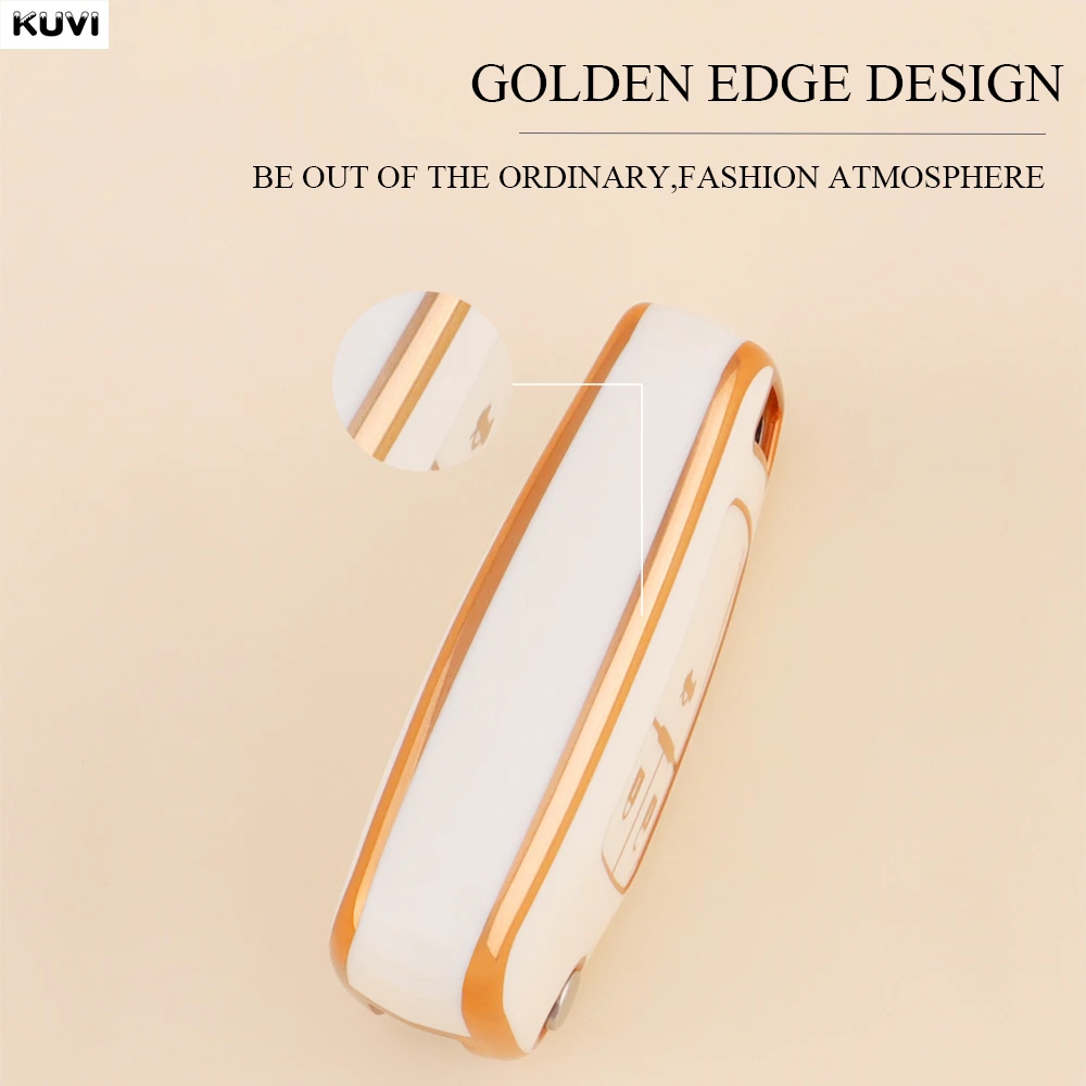 3 4 أزرار حافظة مفاتيح السيارة من البولي يوريثان الحراري لسيارة شيفروليه كروز أفيو تراكس شراع ماليبو لأوبل فوكسهول أسترا كورسا ميريفا إنسيجنيا #4