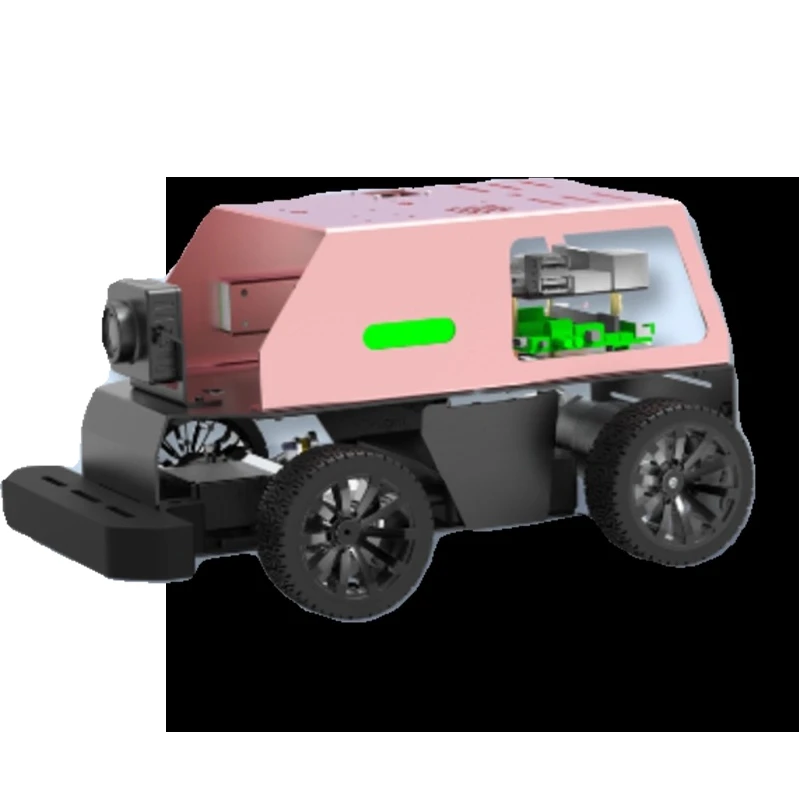 Intelligent machine ROS trolley 20th National College Student Smart Car Competition Creative Competition