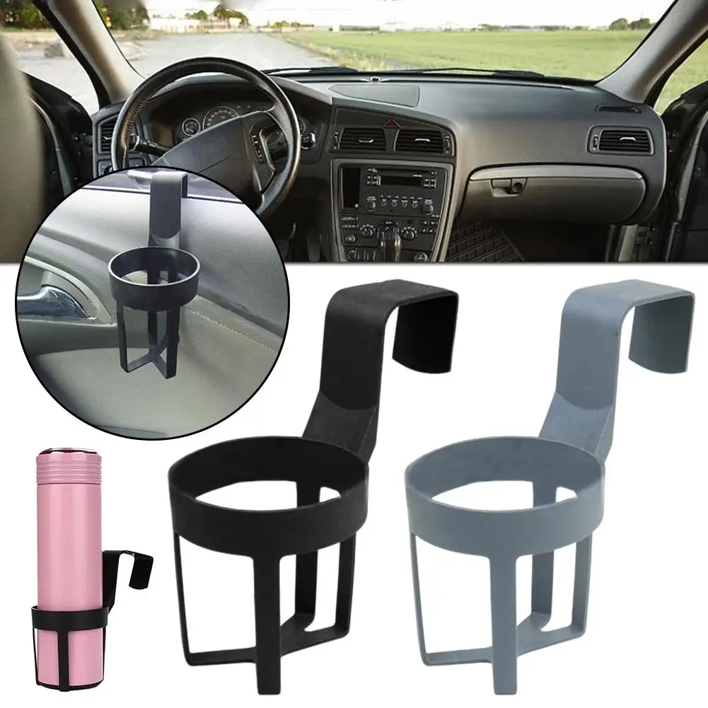 Porte-gobelet Auto Universel - Support Bouteille Et Gobelet Pour Voiture, Camion, SUV - Installation Facile Sans Outils