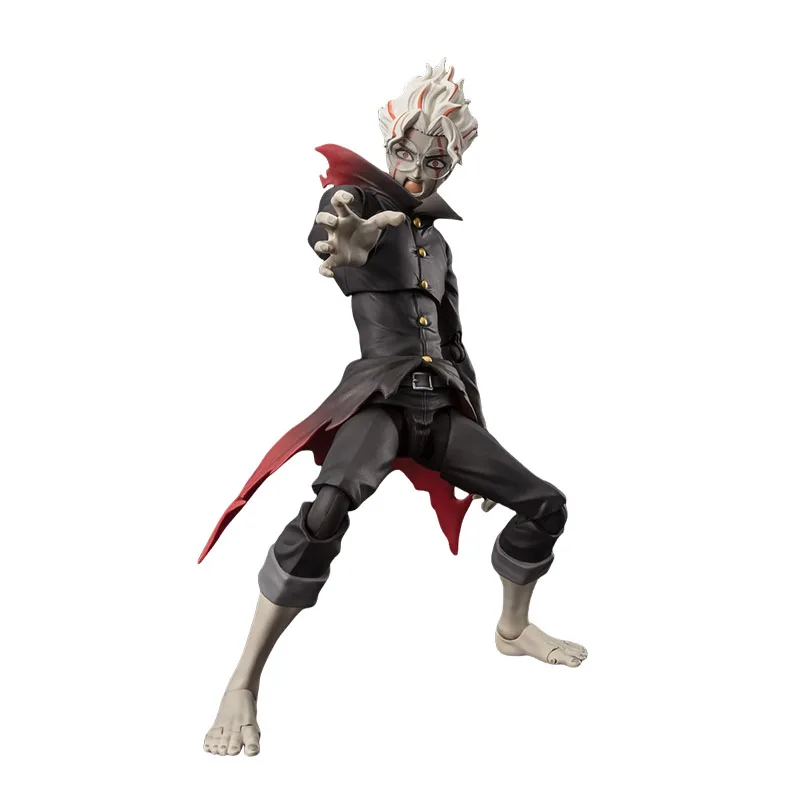 Bandai original shf anime figura dandadan takakura ken conjunta modelo móvel ação brinquedos colecionáveis presente para crianças ornamentos