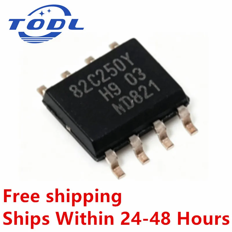 (5piece) 100% New PCA82C251  PCA82C251T A82C251 82C251 PCA82C250T PCA82C250 A82C250 sop-8 Chipset