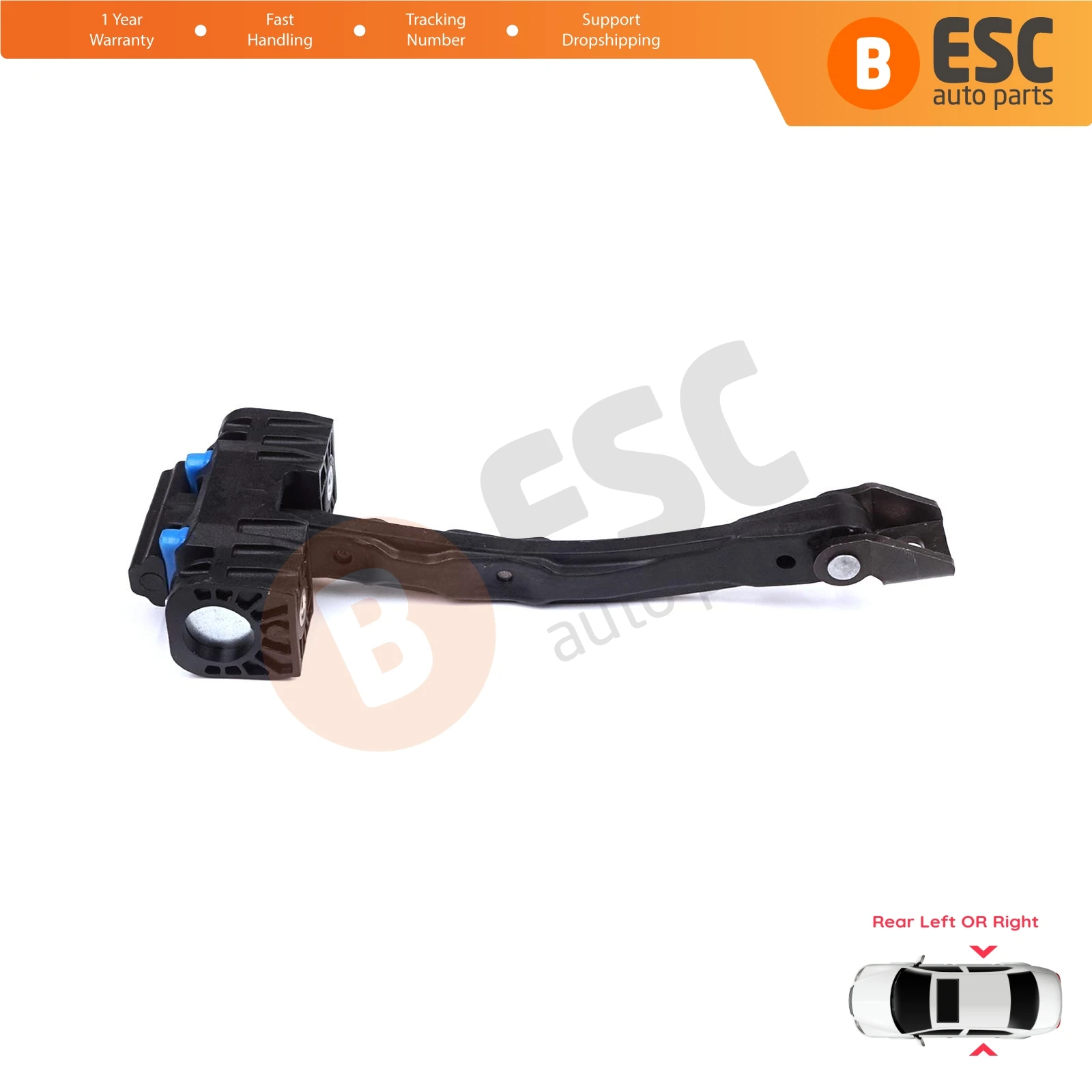 EDP1420 Rear Door Stop Check Assy Limiter Strap for VW Touareg MK2 7P 7P5 7P6 2010-2018 7P0839249