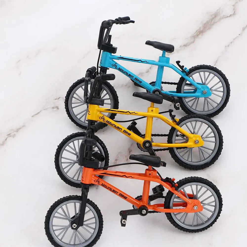 Simulatie voor kinderen voor jongens Reservewiel Model Speelgoed Mini Vingerfiets Mini Fiets Vinger Bmx Fiets BMX Fiets