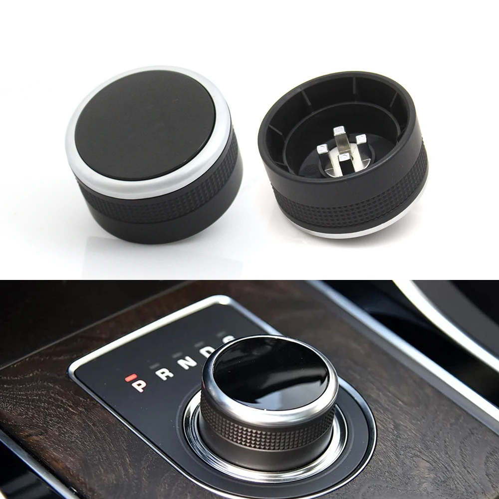 Car Console Transmisson Gear Shift Control Rotary Knob For Jaguar XE XF For Land Rover Discovery Sport T2H11787 LR093842