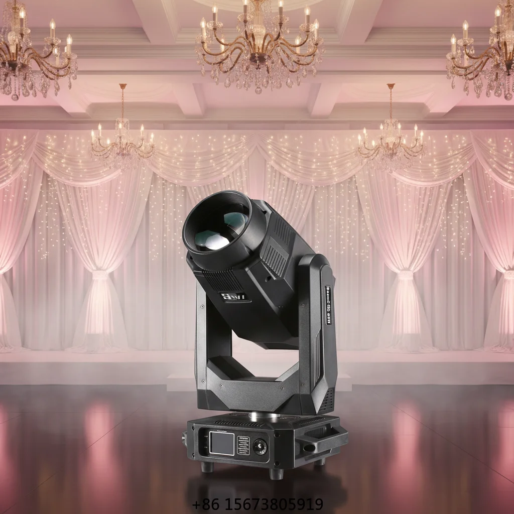 

Светильник QSE Lighting 420W Hybrid 3-в-1 со светодиодным источником, управление DMX512, для склада, с регулировкой яркости