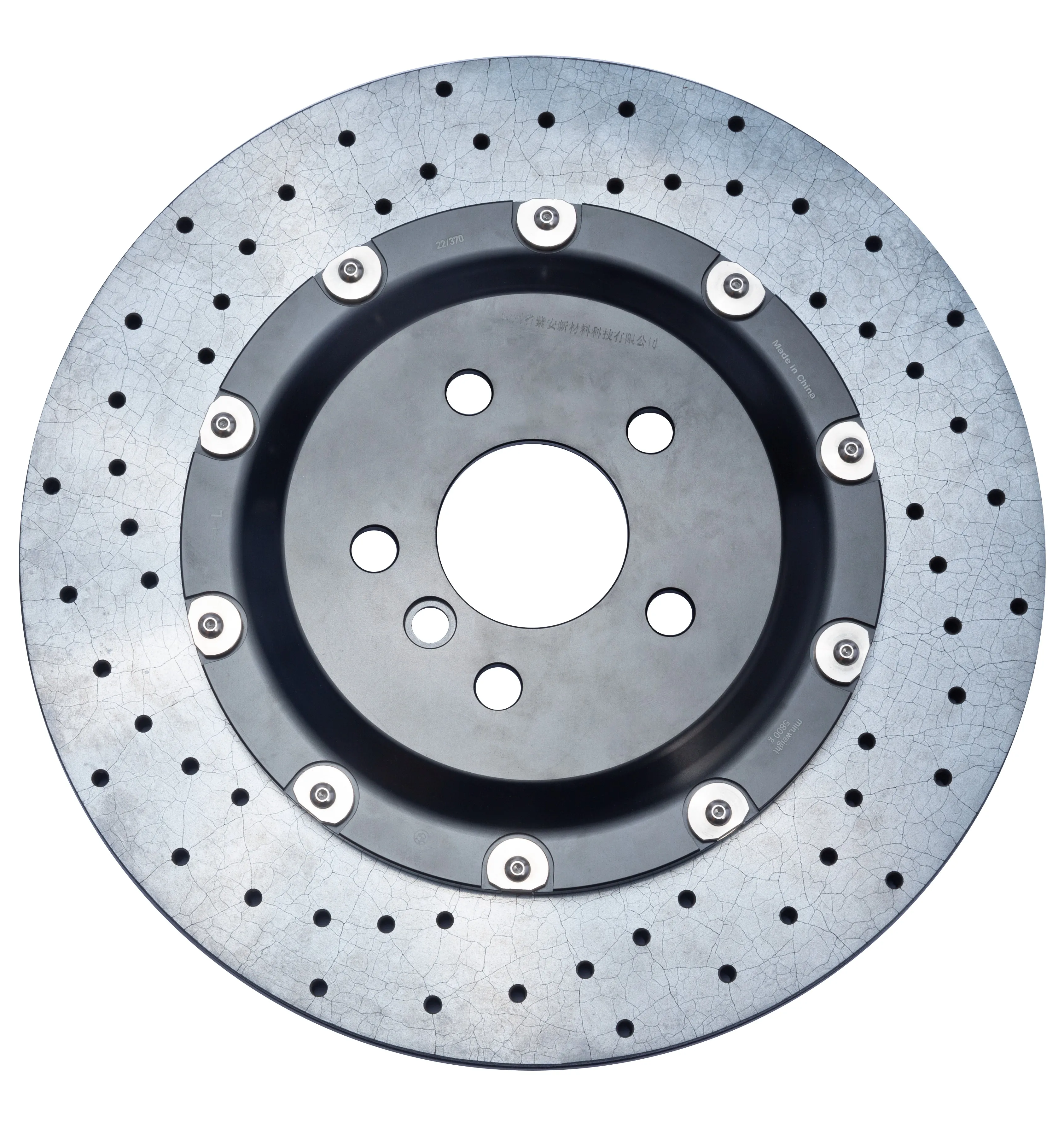 High Quality Control Advanced Lightweight Carbon Brake Discs Superior Heat Resistance Brake Discs