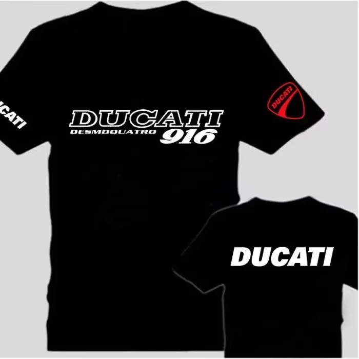 2026 New Motorcycle Printed Men's Round-neck Short-sleeved Casual T-shirt Suitable for Motorcycle Enthusiasts