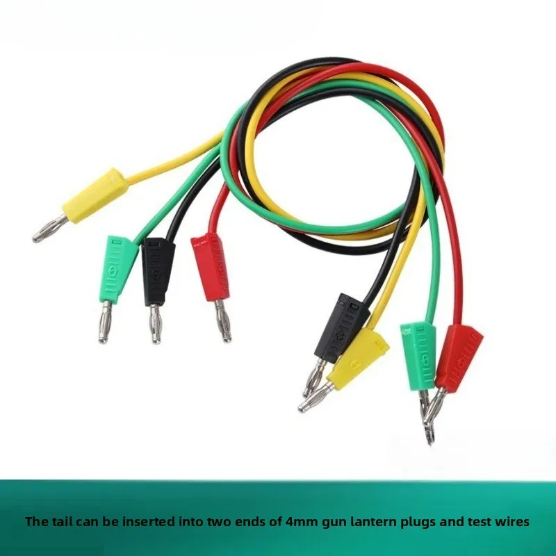 

Двусторонний штабелируемый штекер типа «банан» 4 мм, штекер, высоковольтный силиконовый провод, мультиметр, тестовый кабель, шнур типа «банан»