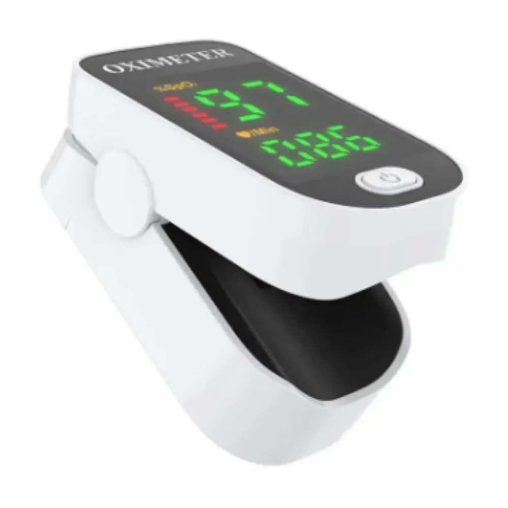 Dual Purpose ปลายนิ้ว Oximeter คลิปนิ้ว PULSE Saturation Pi Heart Rate Monitoring Oximeter PULSE Heart Rate Oximetry Monitor