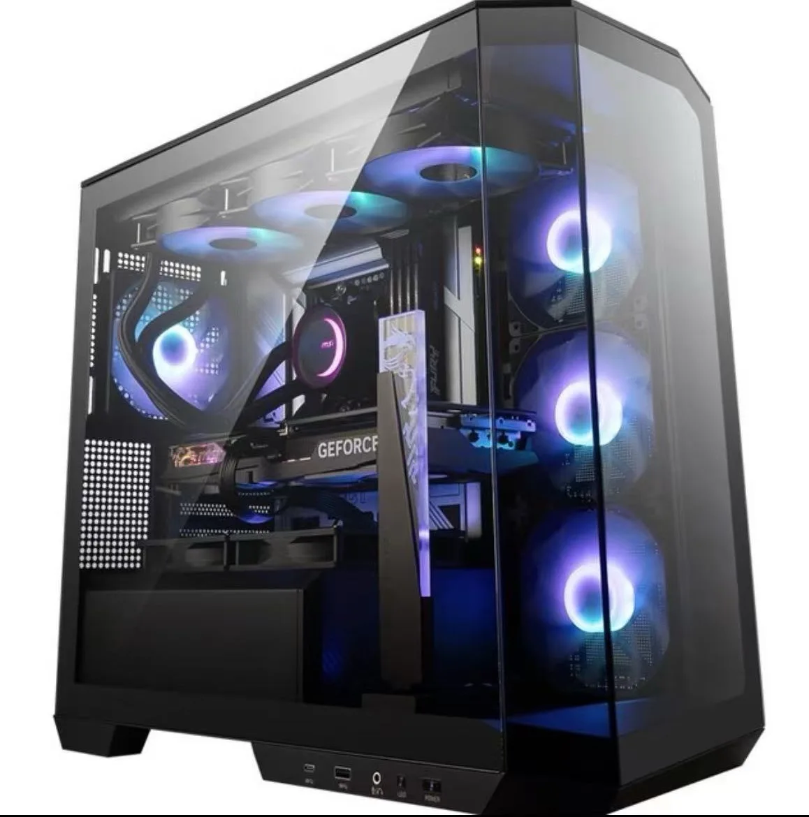 Aotesier core I9cpu gaming pc gamer 13a generazione i9 13900k cpu32g ram 1t ssd rtx 5060 computer desktop computadoras gioco per pc
