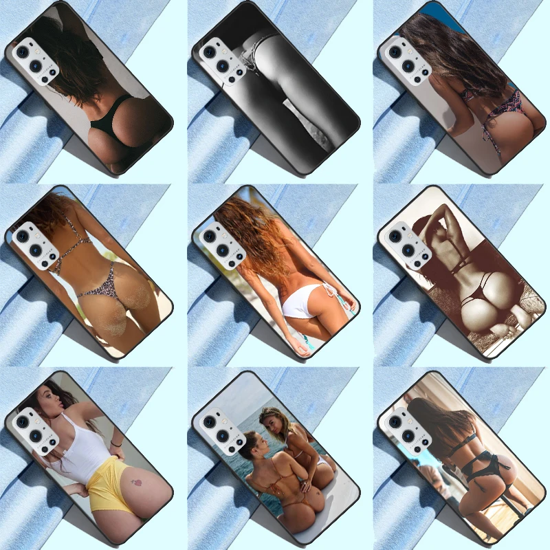 Sexy Bikini Underwear Girl Funda For OnePlus 12R 13 R 12 11 9 10 Pro 8T 9RT 10T OnePlus Nord 4 CE 2 3 Lite N20 N30 Case