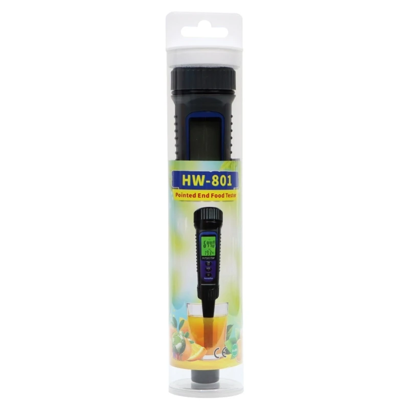 Handheld Testing Tool For TDS Temperature Measurement LCD Display M4YD