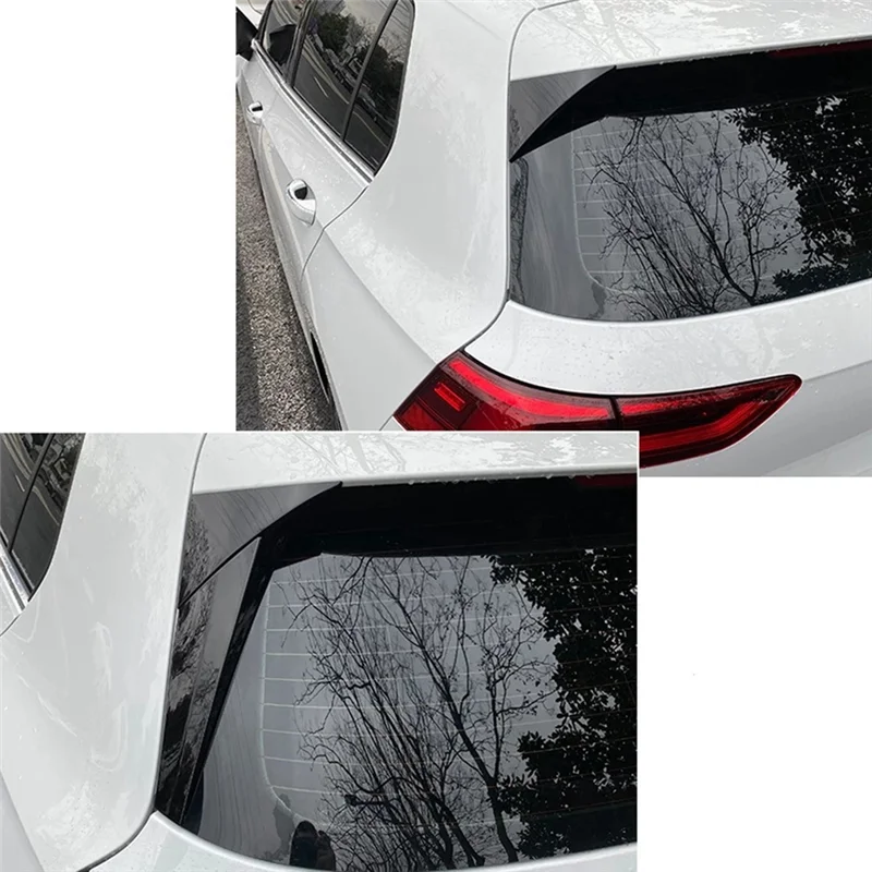 A19Q-Achtervleugel Spoiler Achterruit Glas Spoiler Side Wing Spoiler Auto Voor Vw Golf 8 MK8 2020-2022