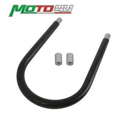 For BMW K100 K100LT K100RS K100RT K 100 1985 1984 1983 Cafe Racer Tube Rear Seat Loop Frame Hoop Motorcycle Modification