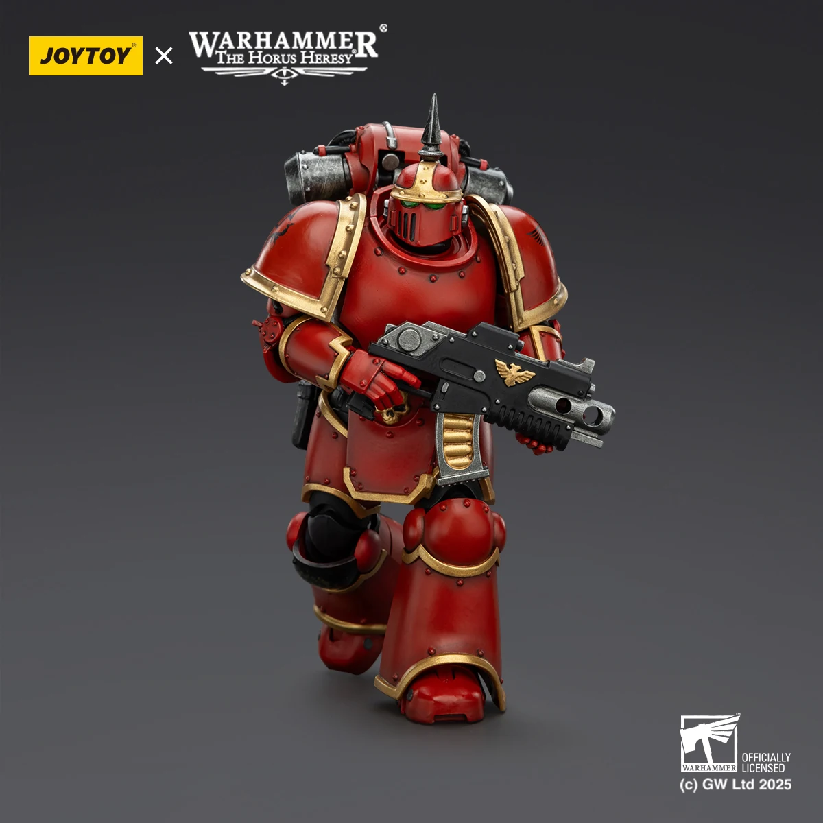 JOYTOY Warhammer The Horus Heresy 1/18 MK lll Tactical Legionary Blood Angels Imperial Fists Thousand Sons Soldier Actionfigur