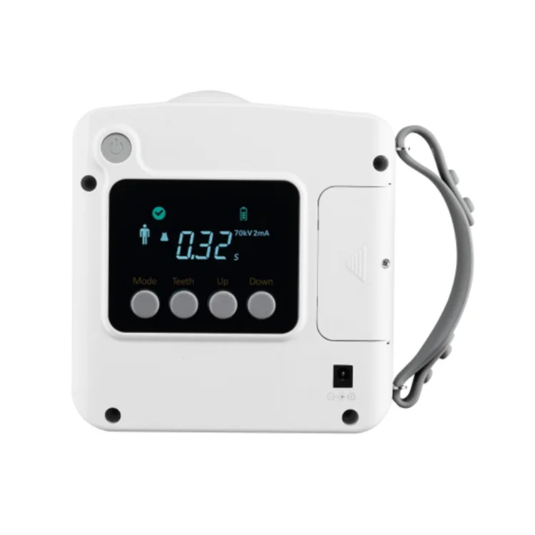 DERRY RAY98(P) Portable Veterinary  X-ray 0.4mm Focus | 0.04s Instant Imaging | 150+ Shots/Day High-Efficiency Built-in