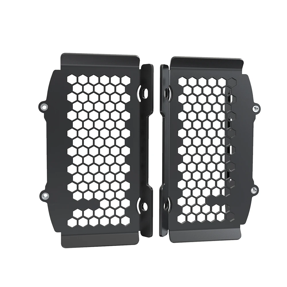 FOR EXC XC 125, 150, 250, 300 2020-2021-2022-2023 Motorcycle Accessories Radiator Guard Cover Grille Engine Skid Plate Cover Set