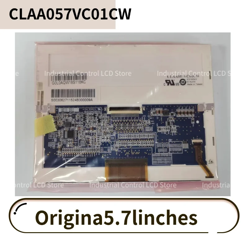 Brand New 5.7-inch LCD Industrial Display Screen CLAA057VC01CW 100% Tested Before Shipment
