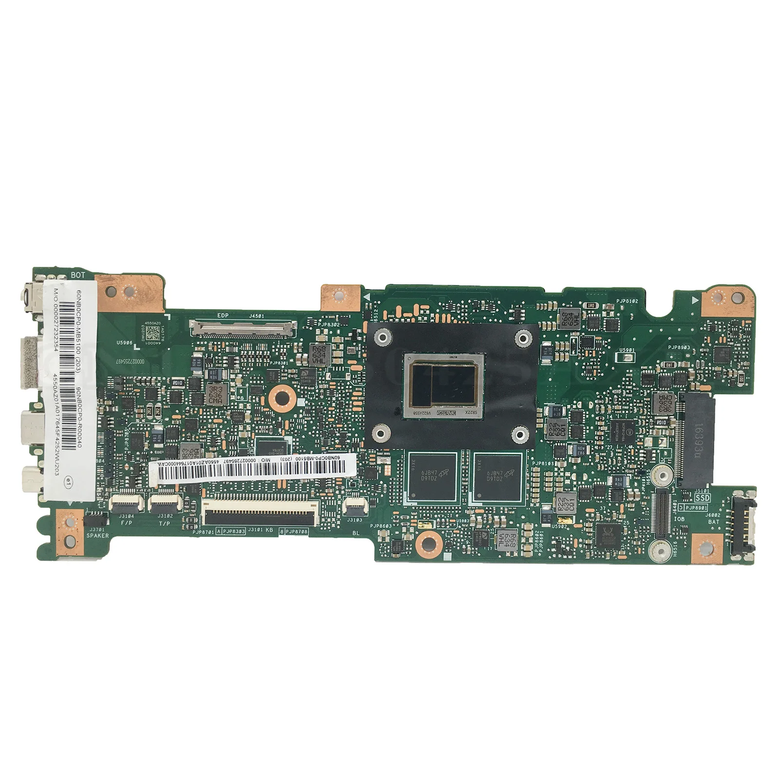 KEFU UX330CA For ASUS U330C UX330 UX330C UX330CAK Laptop Motherboard With M3-7Y30 I5-7Y40 8GB/4GB-RAM  Test GM work 100%