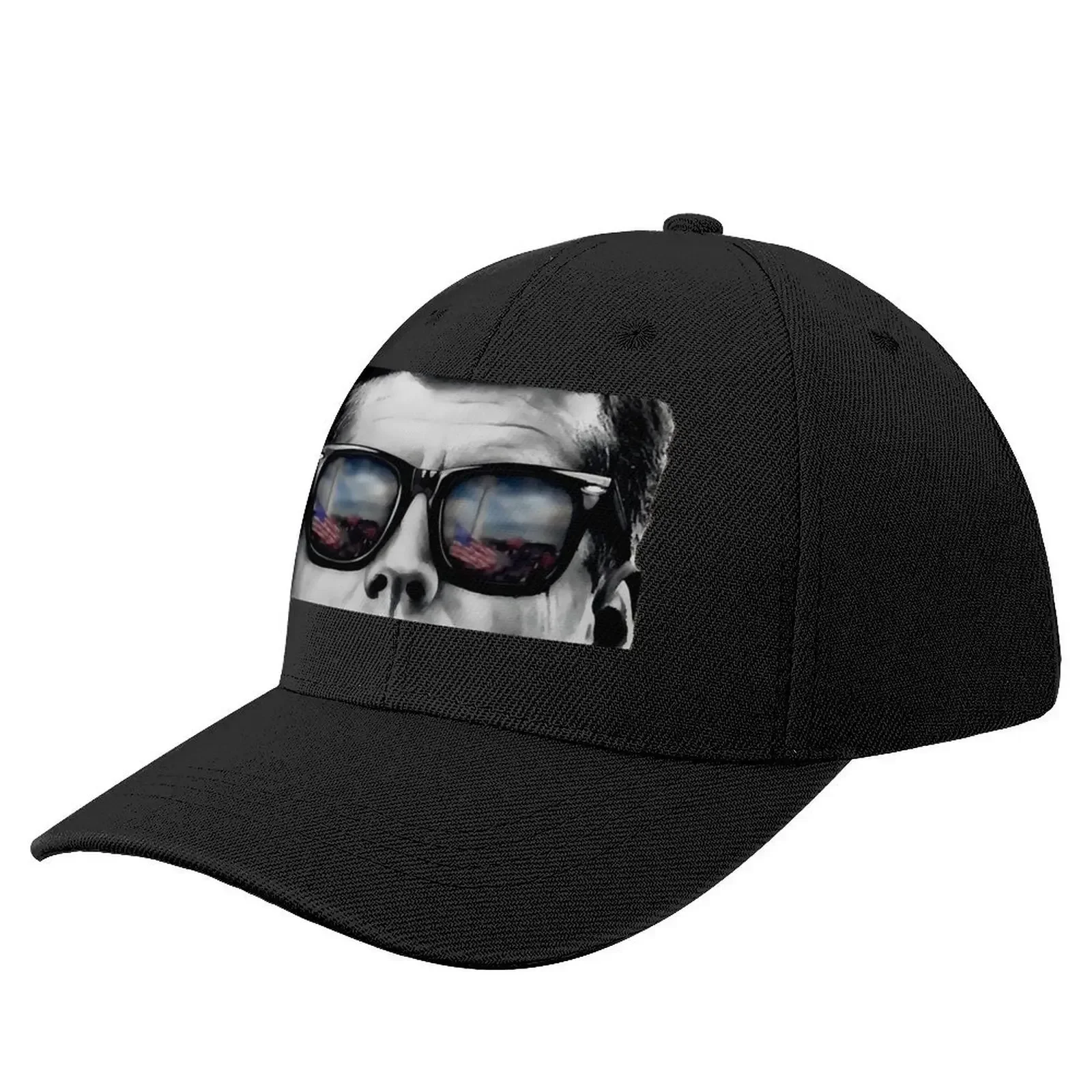 

JFK Pop-Art t-shirt (black &White) Baseball Cap fashionable New In The Hat Golf Cap tactical cap Woman Hats Men's