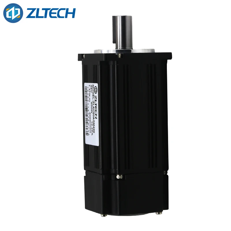 Chinese High Precision 48V 400W Servo Motor Sewing Machine Encoder 1250 2500 Wire Brushless Ac Servo Motor For AGV Car