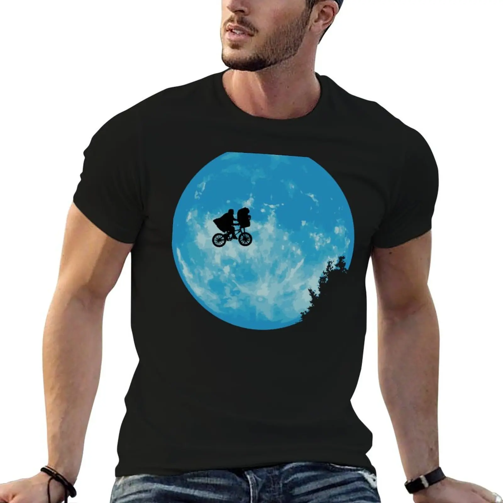 E.T. the Extra-Terrestrial Classic T-Shirt for a boy new gifts and t-shirts men clothings