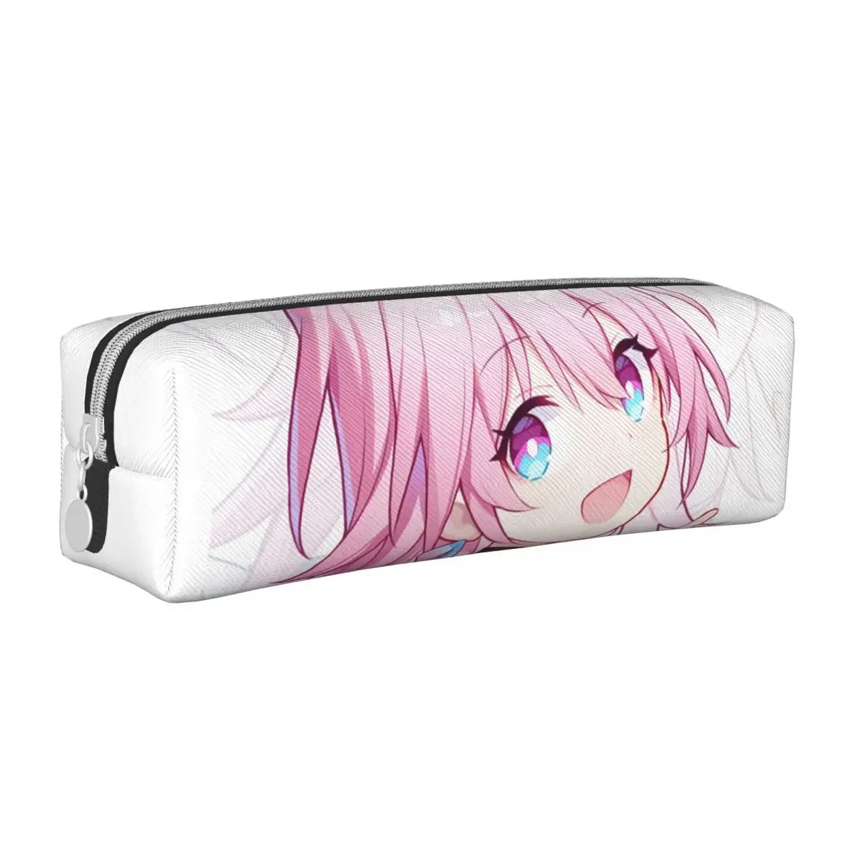 

March 7th Game Honkai Rail Pencil Cases Pencilcases Pen Holder for Girls Boys Large Bag School Supplies Gifts Stationery