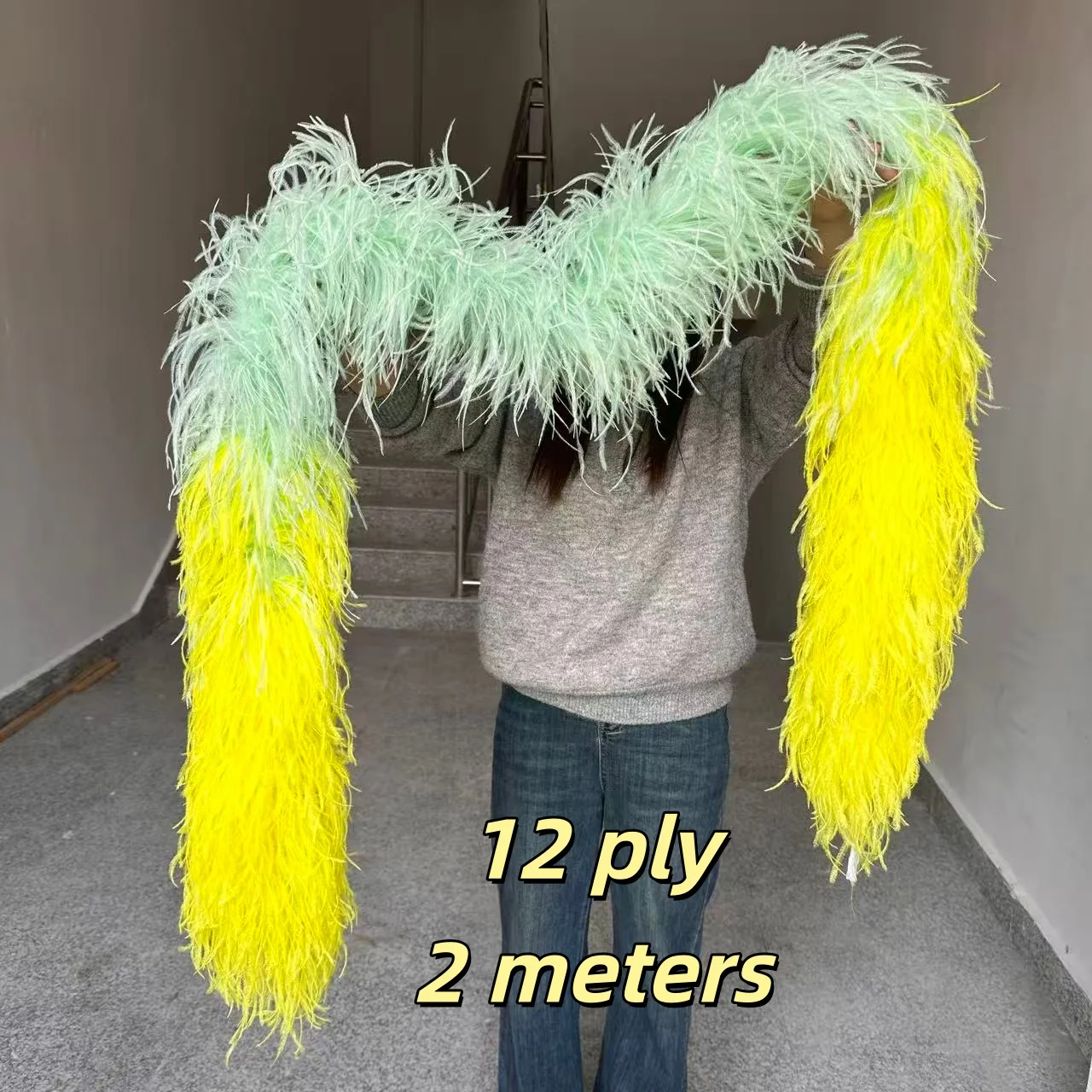 12Ply Fluffy Boa Na…