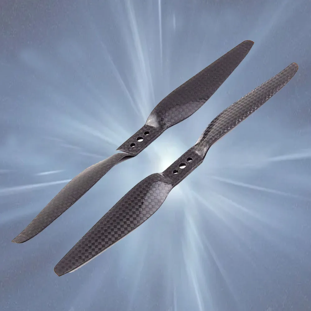 88 2 Pairs Carbon Fiber Propeller Blade 1255,1355,1455,1555, 8055,9055,1055,1155, 3K For Quadcopter  RC Parts