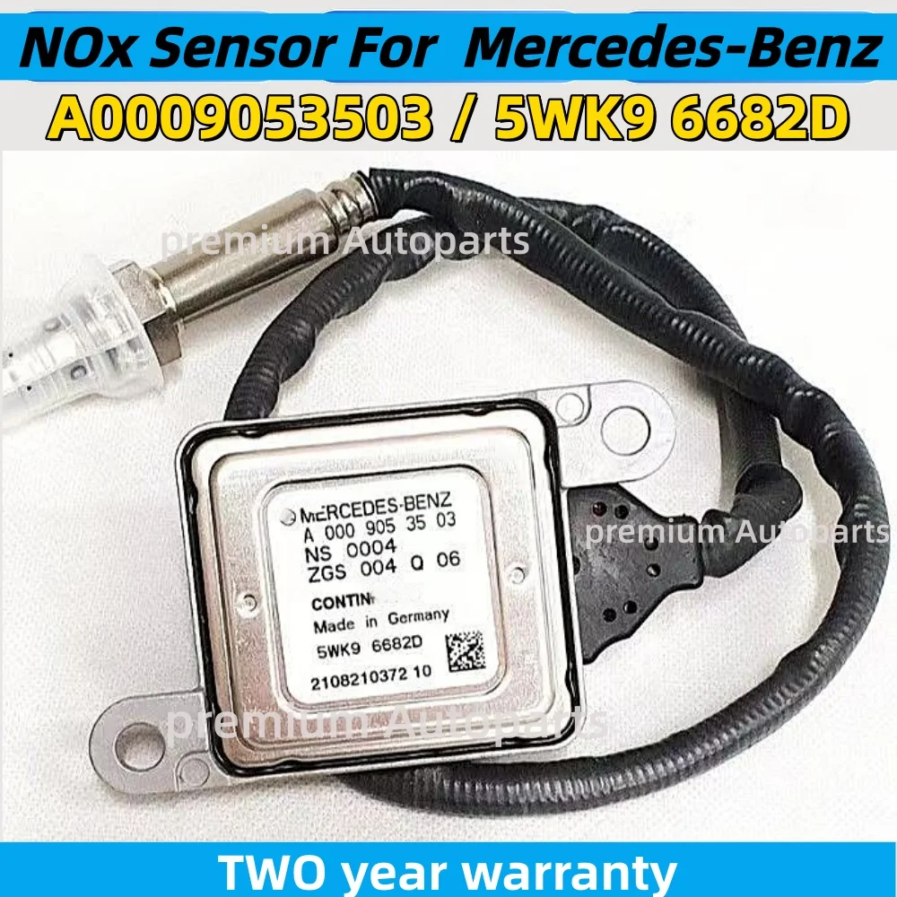 

A0009053503 5WK96682D Original Nox Sensor For Mercedes W205 W164 W166 X164 X66 Sprinter
